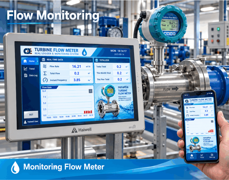 Haiwell IoT HMI A Pro Series — Cloud HMI dengan Intercom Indonesia PT. Canindo