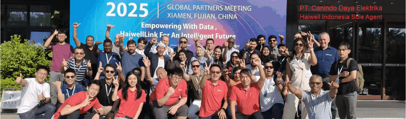 Haiwell Indonesia — Distributor Resmi PLC, HMI & Cloud IoT — PT. Canindo Daya Elektrika
